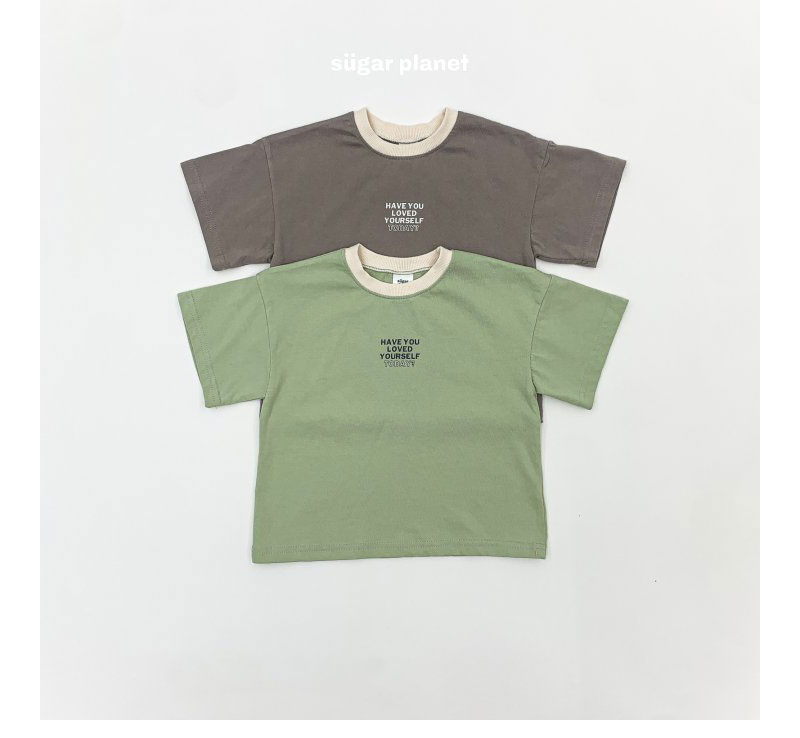 반팔 티셔츠 민트 색상 이미지-S14L2