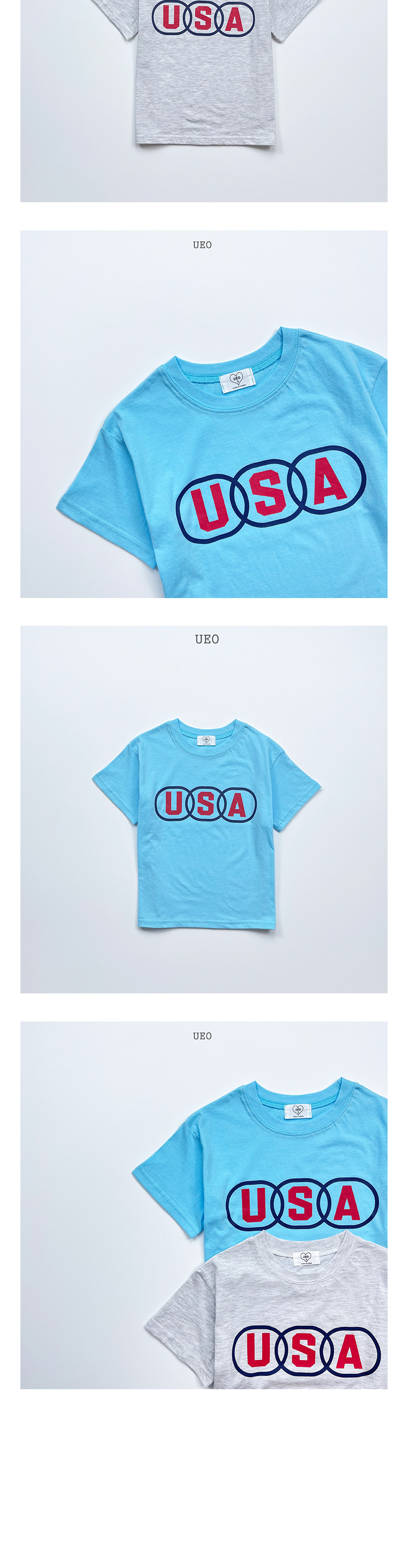 반팔 티셔츠 상품 이미지-S15L2